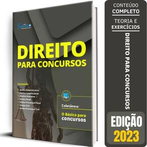 Apostila O Básico Para Concursos - Direito