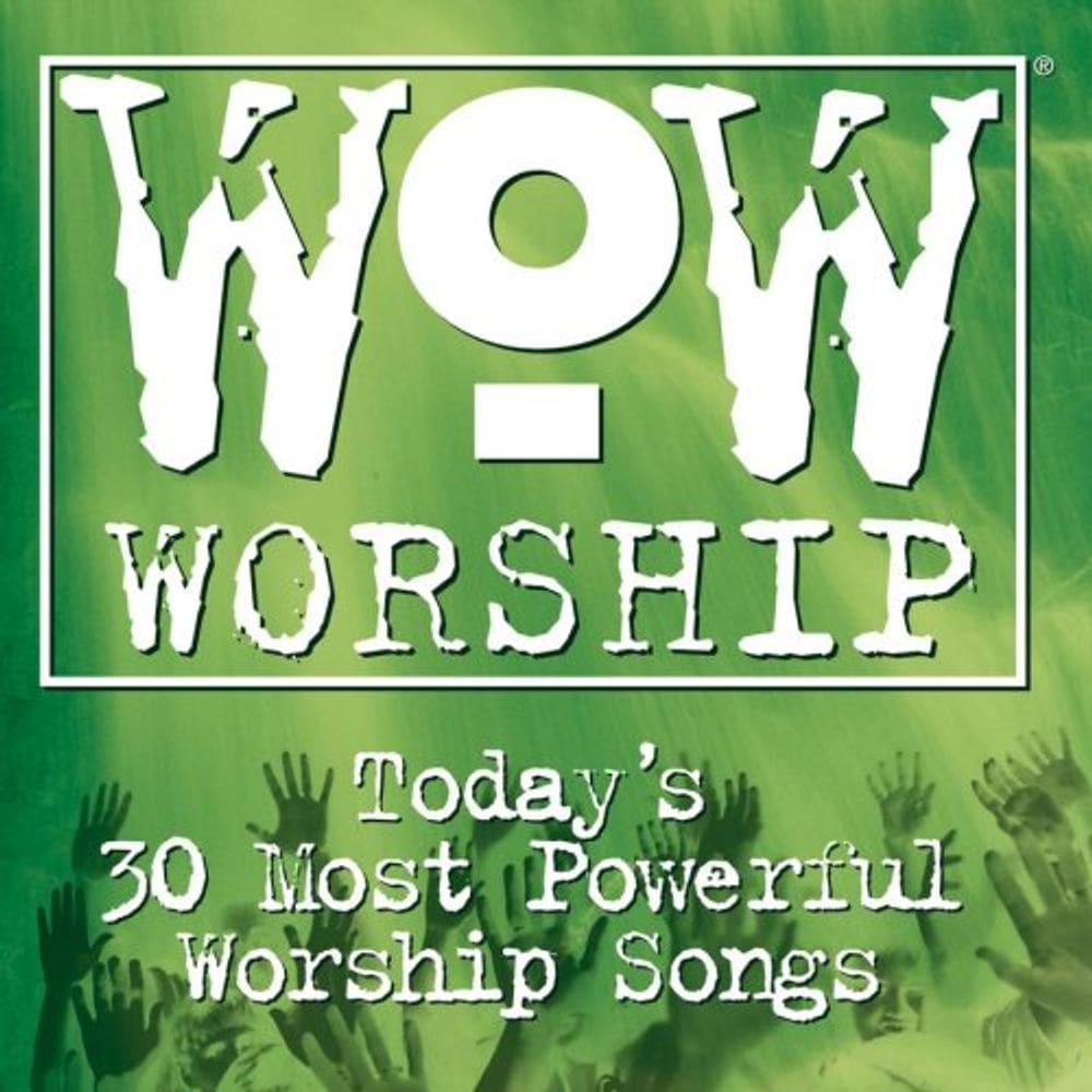 DVD Wow: Worship Green Sony