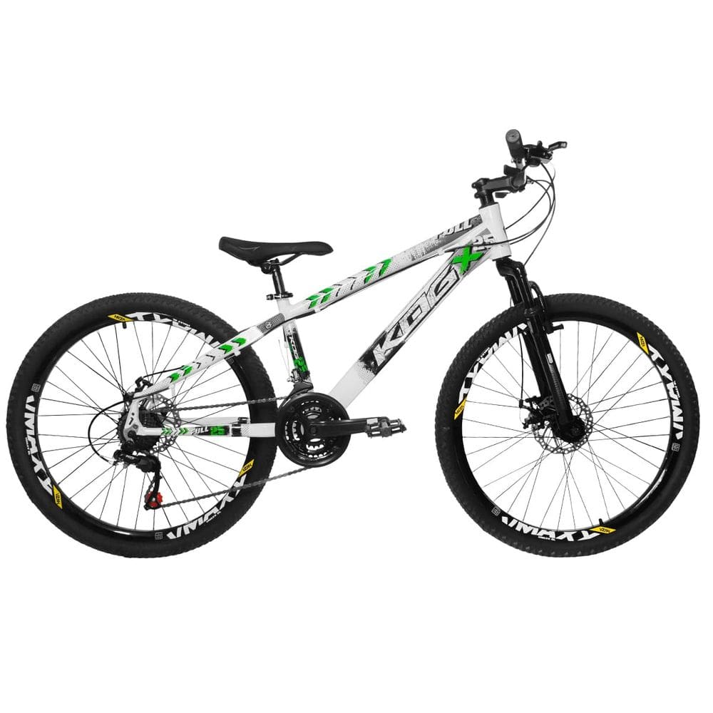 Bicicleta Aro 26 KOG Freeride Estilo VikingX 2x9 18v Vmaxx F. Hidráulico e K7