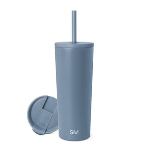Copo isolado Simple Modern Classic 710 ml Blue Dune