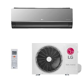 Ar-Condicionado Split HW LG Dual Inverter Voice Artcool UV Nano +AI 24.000 BTUs R-32 Quente/Frio 220V