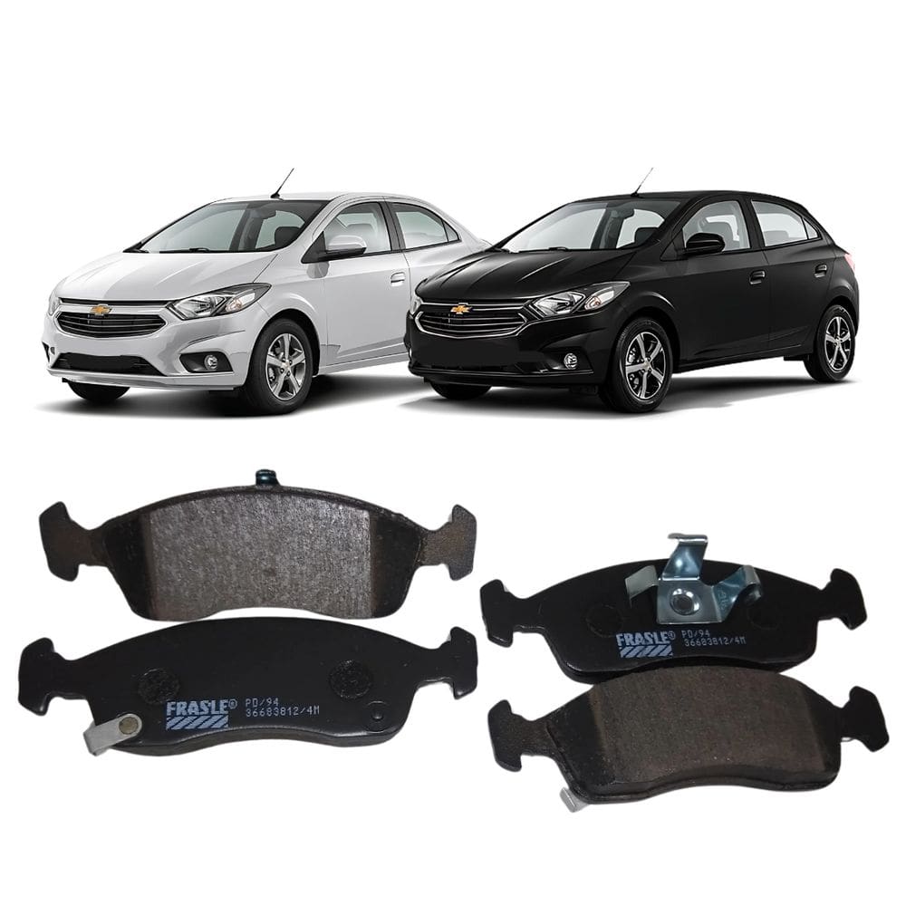 Pastilha de Freio Fras-le Dianteira Chevrolet Onix 1.4 2014 A 2019