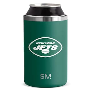 Resfriador de latas isolado Simple Modern NFL New York Jets 355 ml