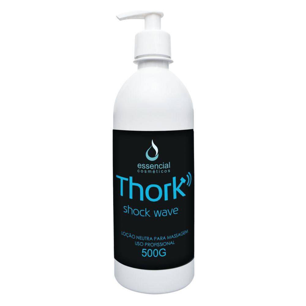 Loção Neutra Para Massagem 500G - Thork Essencial