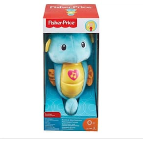 Pelucia com Luzes - Cavalo Marinho Divertido MATTEL
