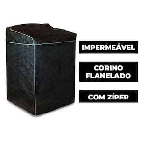 Capa para Máquina de Lavar Electrolux/Brastemp/Consul 12 13 15 16 17Kg