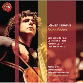 CD Sony Camille Saint-Saëns: Concerto para violoncelo nº 2/La Muse et le Poète/Romance Op. 76/Sonata para violoncelo nº 2