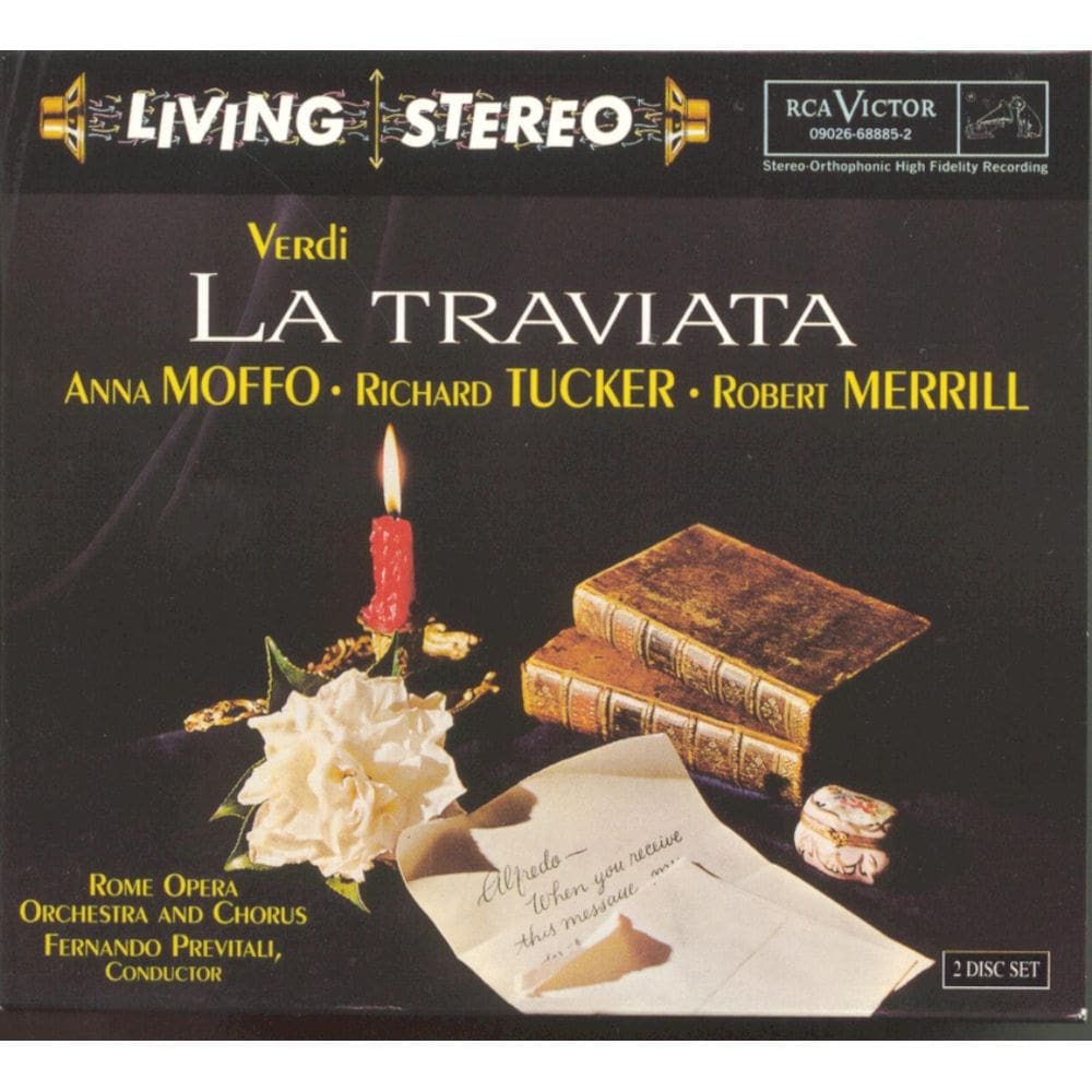 CD Sony Verdi: La Traviata Moffo Anna Música Clássica