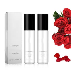 Colônia de feromônios AUJ Rebel Alloura para homens 10 mL (2 unidades)
