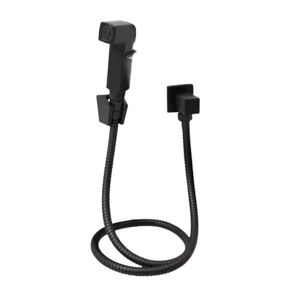 Ducha Higiênica Para Banheiro Em Metal Super Luxo 1/4 Volta