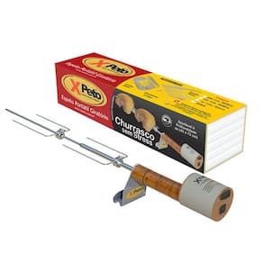 Espeto Giratório Xpeto Inox Desmontável 3Kg 3RPM