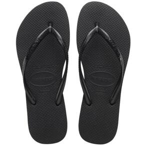 Chinelo Havaianas Slim Tradicional Feminino - Preto