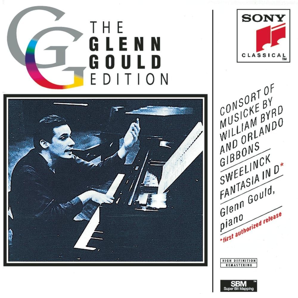 CD Sony Glenn Gould Edition Consort of Musicke de William Byrd e Orlando Gibbons