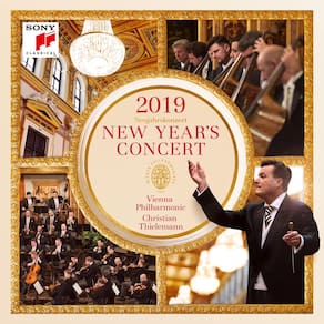DVD Sony New Year`s Concert 2019/Neujahrskonzert 2019