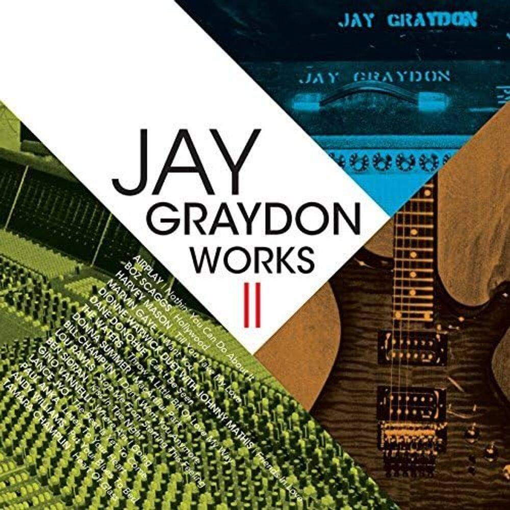CD Sony Jay Graydon Works 2/Vários