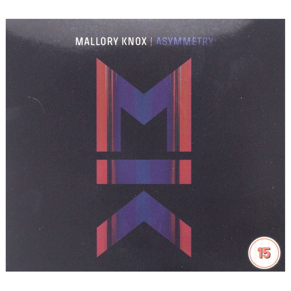 CD Sony Asymmetry Deluxe Edition da British Rock Band