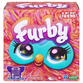 Pelucia Interativa - Furby Coral HASBRO