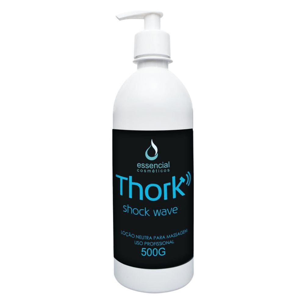 Loção Neutra Para Massagem 500G - Thork Essencial