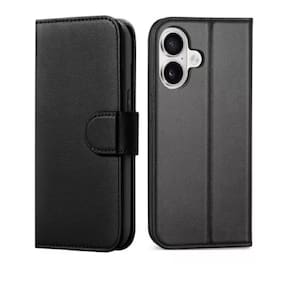 Capinha Capa Carteira Flip Luxo Para Ipphone 16 Plus