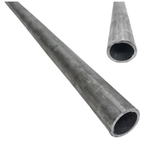 Tubo De Aço Ferro Galvanizado De Apoio Pia Bancada 3/4 60Cm