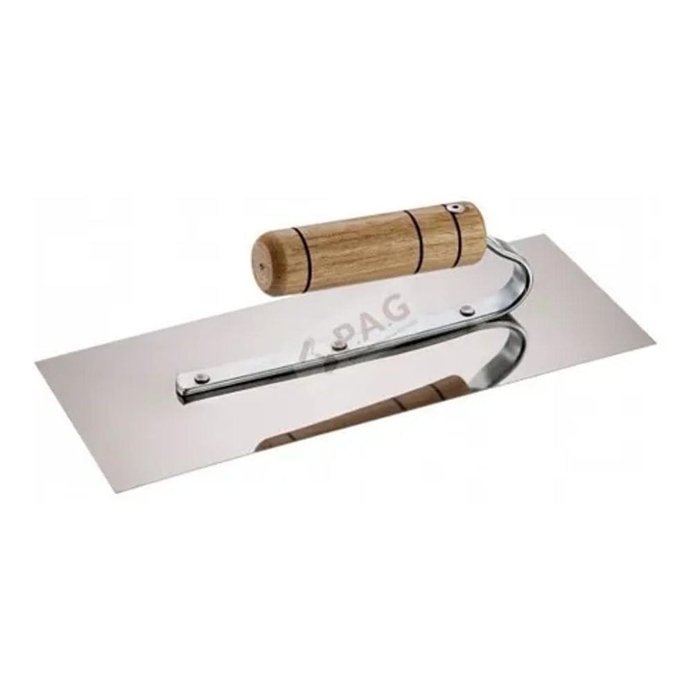 Desempenadeira Inox Massa Corrida Gesso 35X12 P.A.G Aberta