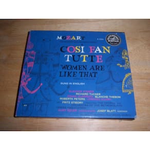 CD Sony Mozart: Cosi Fan Tutte