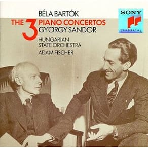 CD de música Sony The 3 Piano Concertos