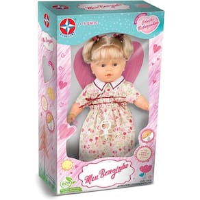 Boneca Bebe - Meu Benzinho ESTRELA
