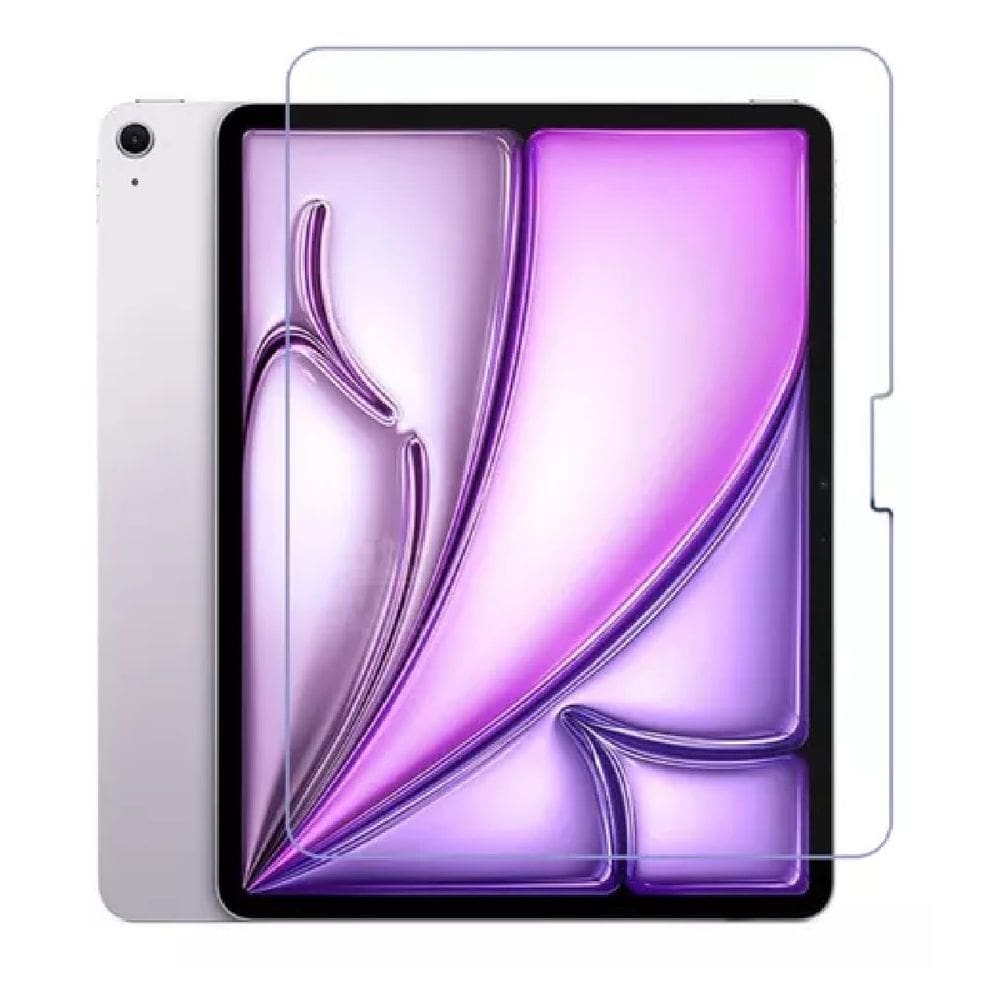 Película De Vidro HD 9H P/ Ippad Air 11 (M2) 2024 - 11 Polegadas