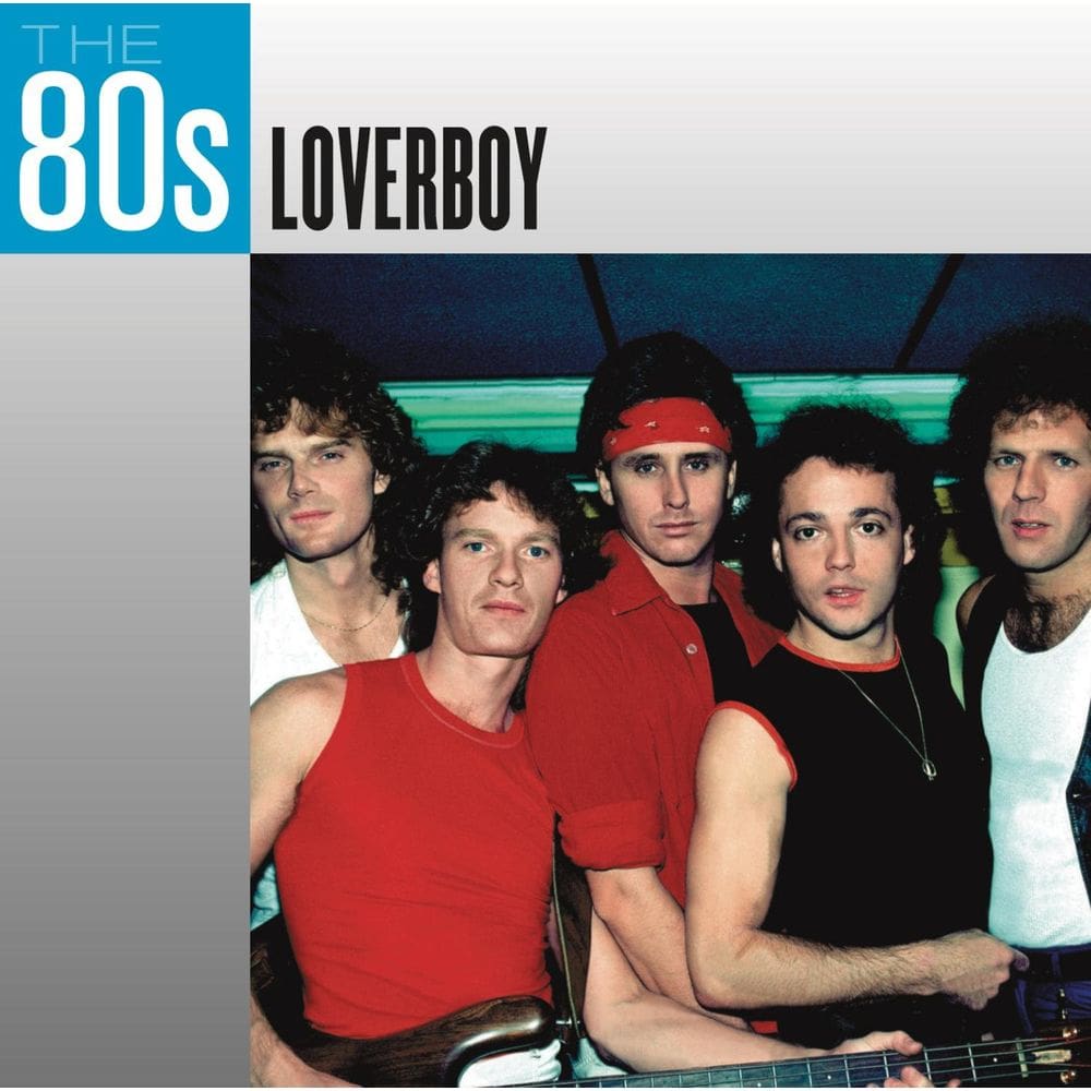 DVD Os anos 80: Loverboy Sony