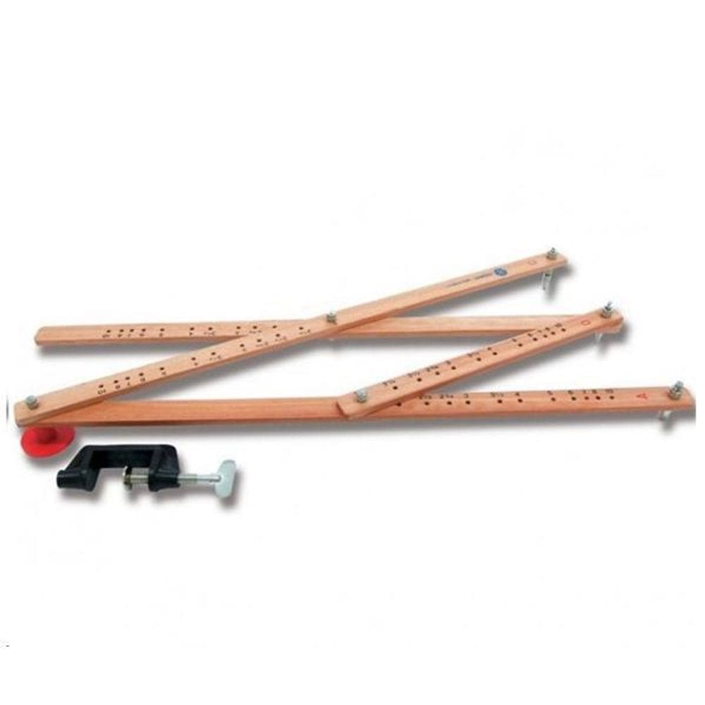 Pantógrafo Madeira 60cm PME-60 - Amplia e Copia