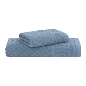 Kit Toalha Banho E Rosto 2 Pçs Olimpo Extra Soft Buddemeyer