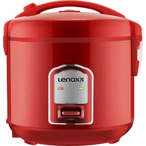 Panela De Arroz Lenoxx 400W Faz 5 Xicaras Red 220V