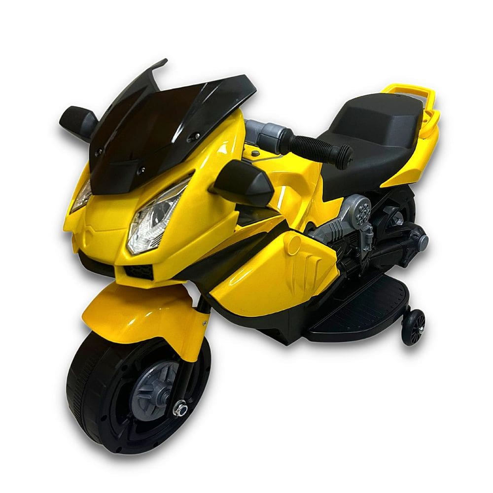 Mini Moto Motinha Elétrica Infantil Bateria 6V Triciclo Criança Brinqway Bw-232