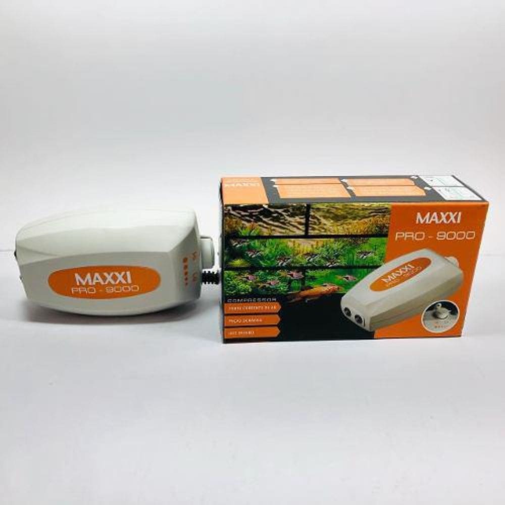 Compressor De Ar Maxxi Power Pro-9000 - 110V
