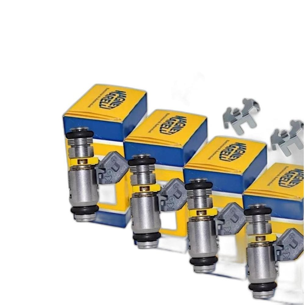 4 Bicos Ipg002 Siena Fire 1.4 Mpi Gnv Tetrafuel