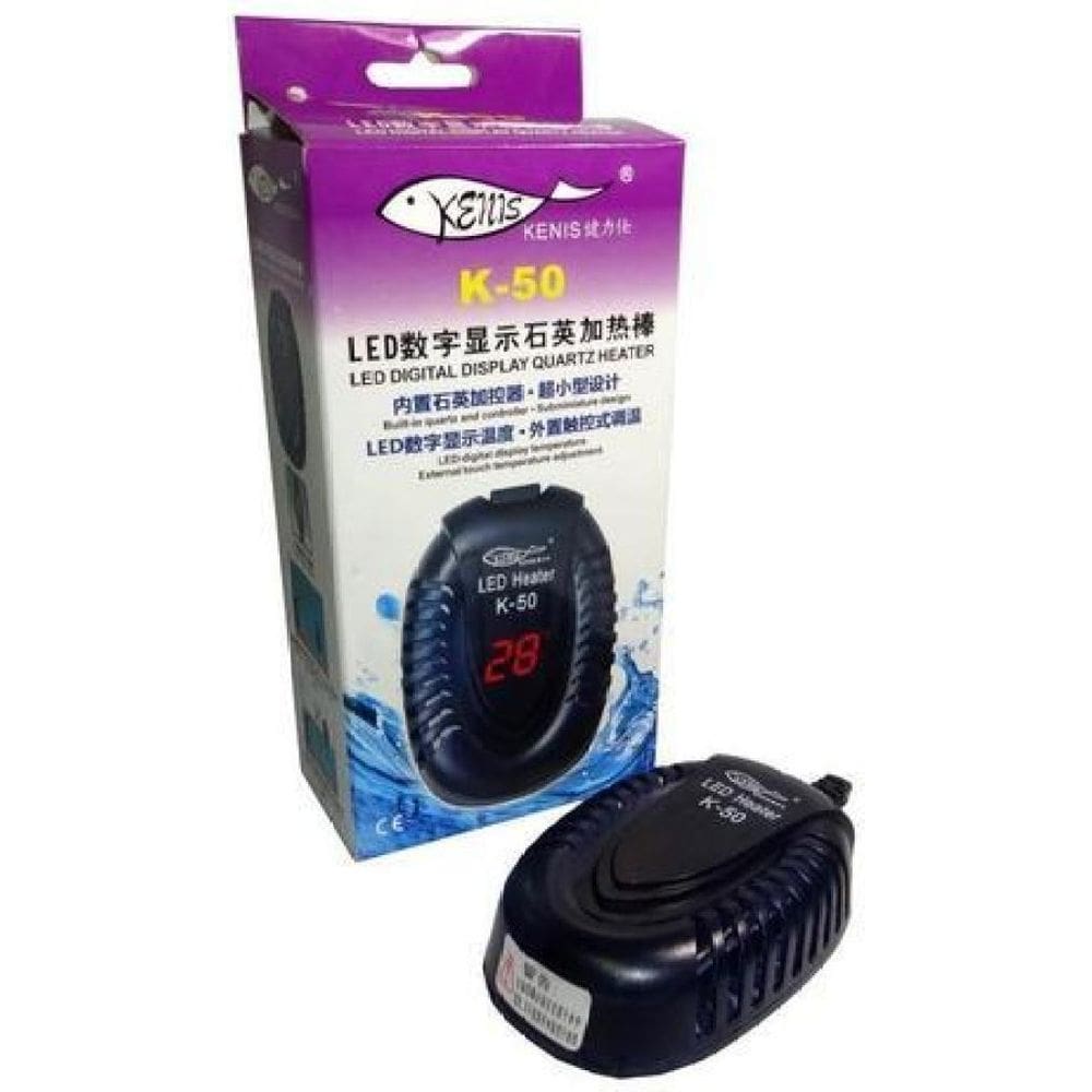 Termostato Com Aquecedor Hopar K-50 - 100W - 110V