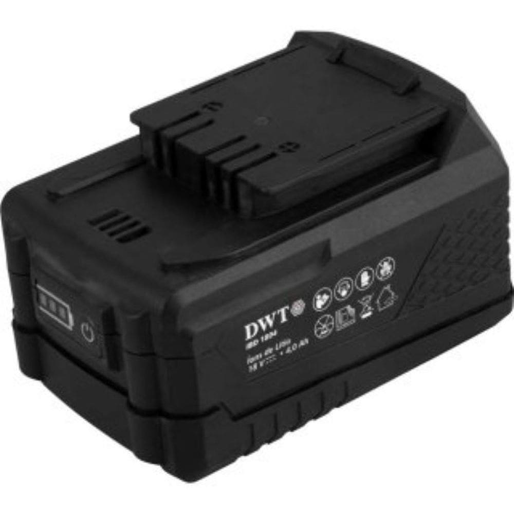 Bateria 18V lítio 2 Ah IBD 1802 DWT linha intercambiável