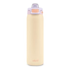 Garrafa de água Ello Pop & Fill 650 ml em aço inoxidável pastel