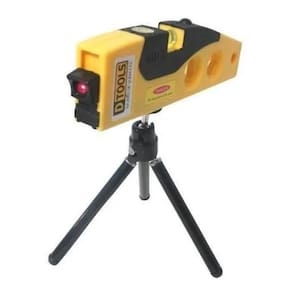 Nivel Laser Dtools Completo Com Tripé Profissional Precisão