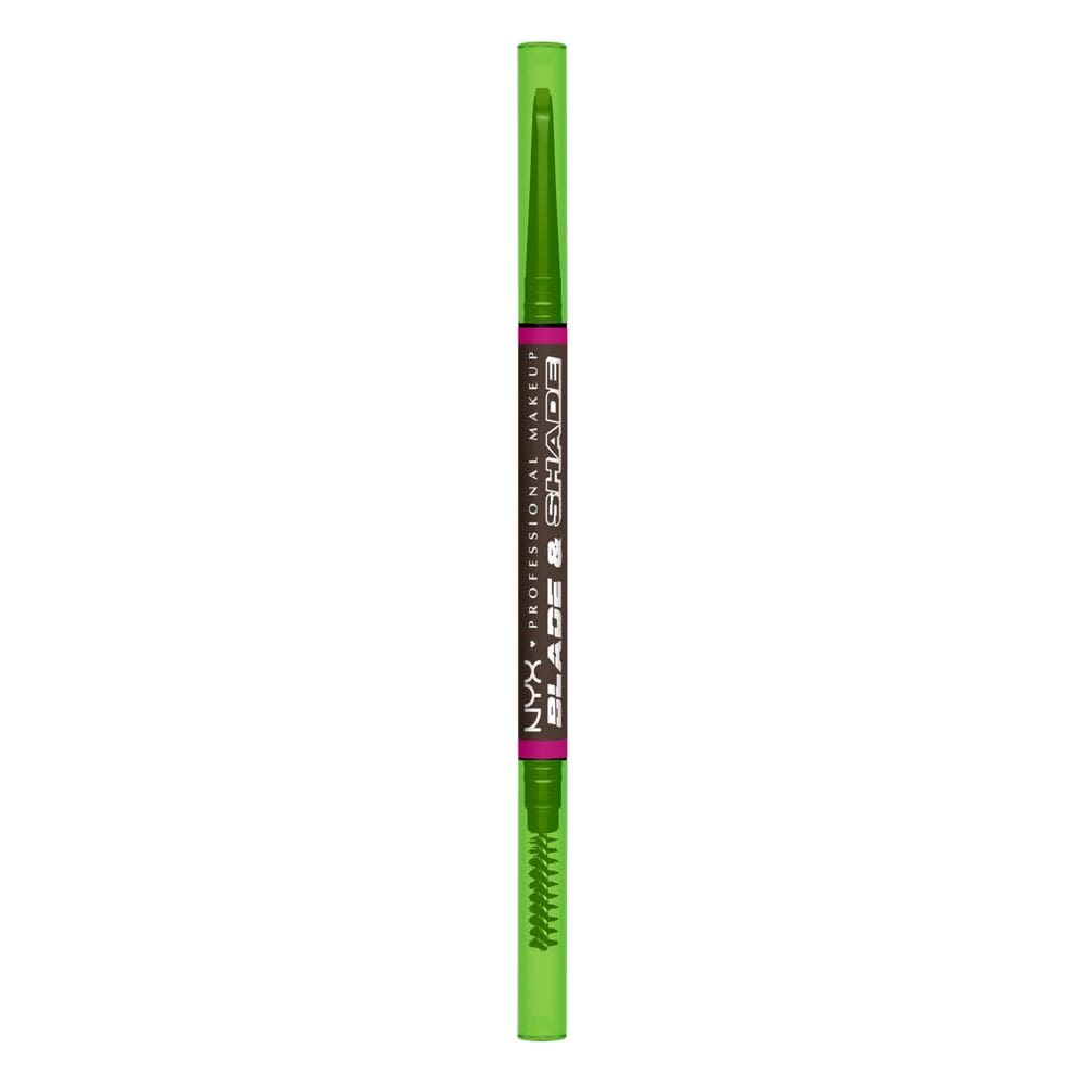 Lápis de sobrancelha NYX PROFESSIONAL MAKEUP Blade & Shade Espresso