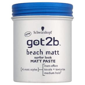 Pasta para modelar cabelo Schwarzkopf got2b Beach Matt Surfer Look