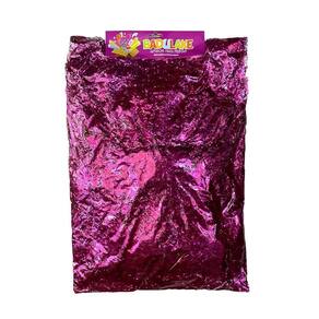 Papel Picado Metalizado Pink Embalagem Com 20G Badulake