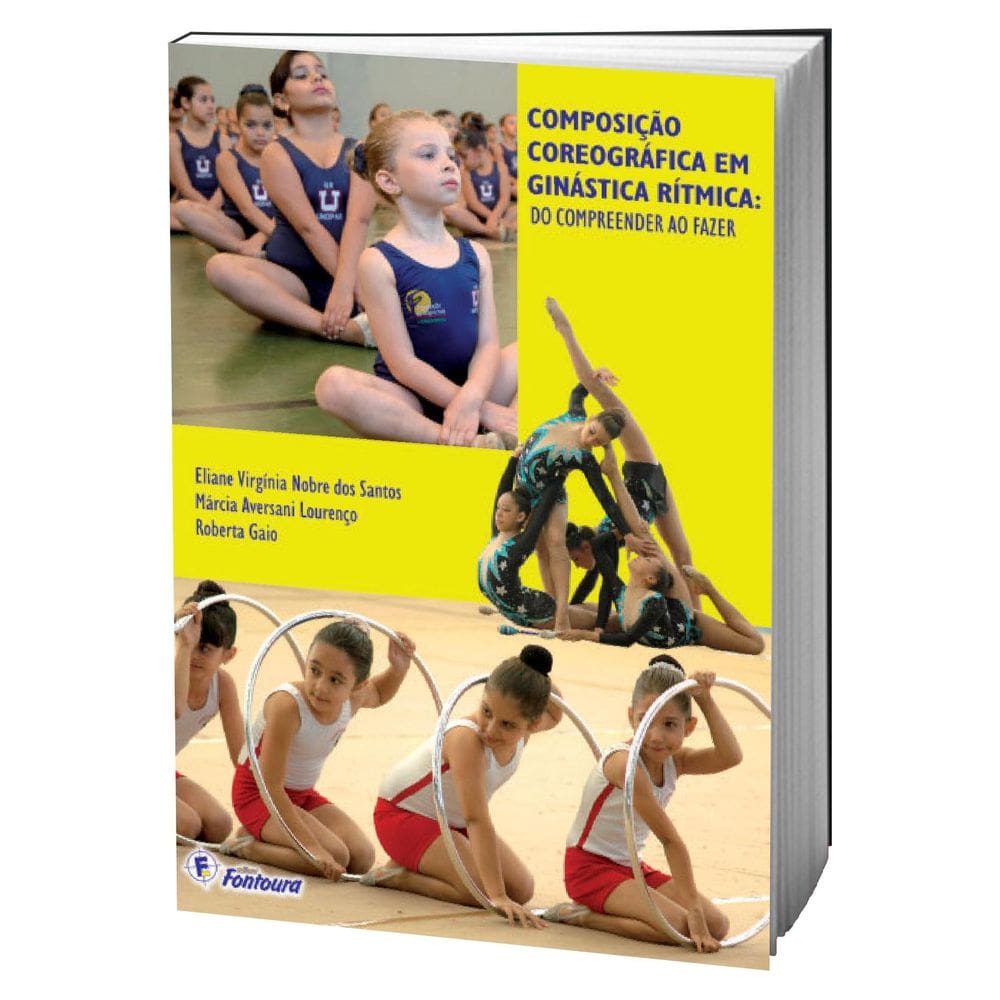 Livro Composição Coreográfica Em Ginástica Rítmica