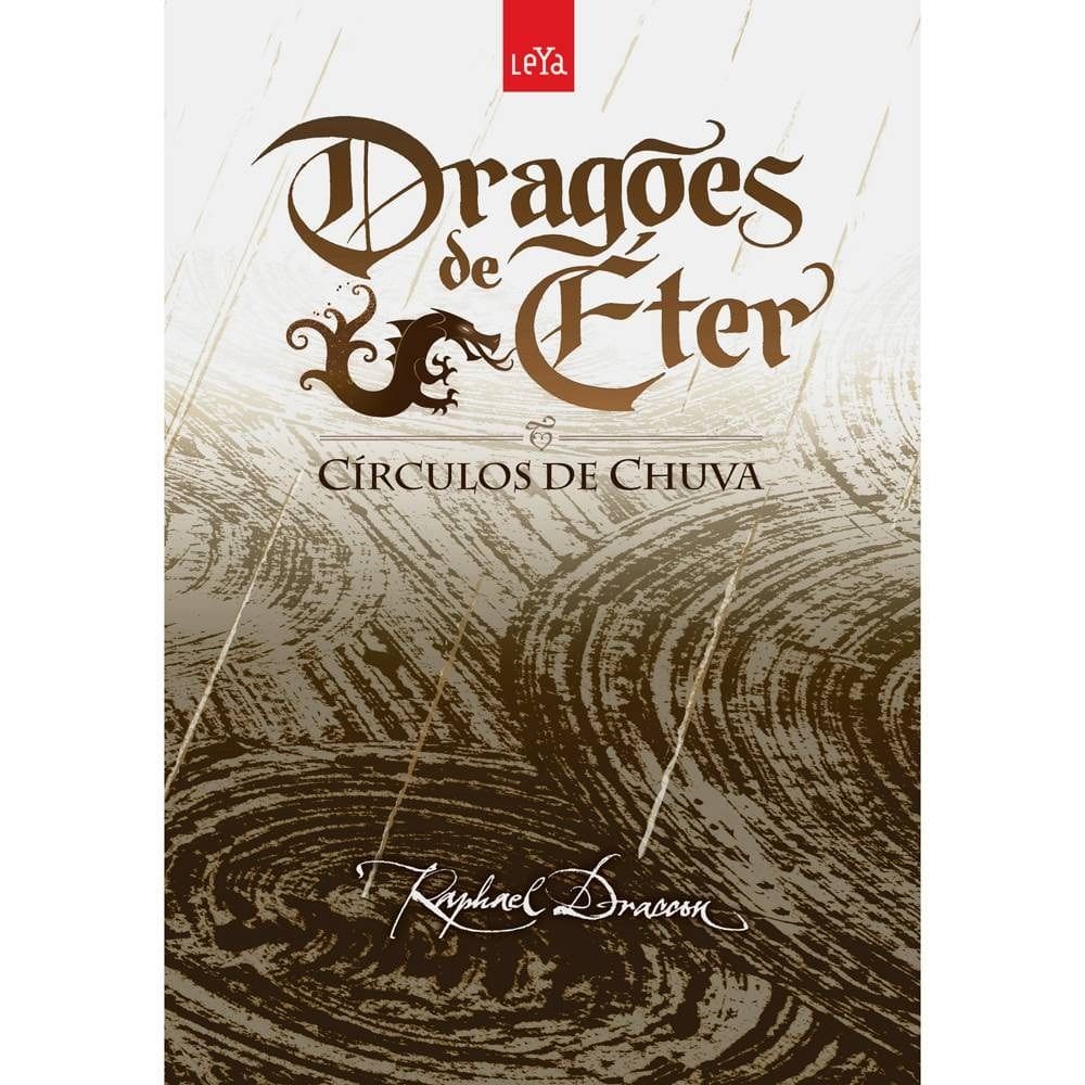Livro - Círculos de Chuva - Coleção Dragões de Éter Livro 3