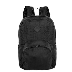 Mochila Sestini Happy Crinkle Preto Grande
