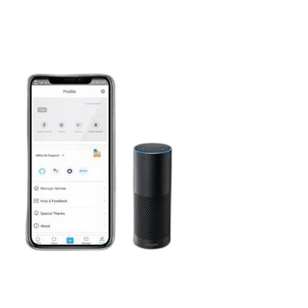 Disjuntor Wifi 63A Medidor Consumo Inteligente Alexa Google