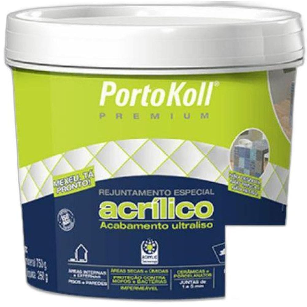 Rejunte Acrílico Portokoll Premium - Areia