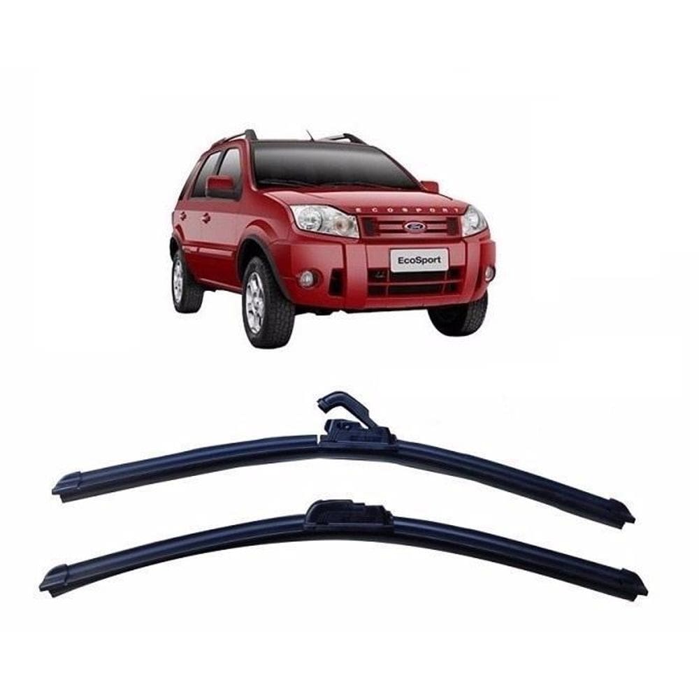 Kit Palheta Limpador Para-Brisa Dianteiro Ecosport 2003-2012