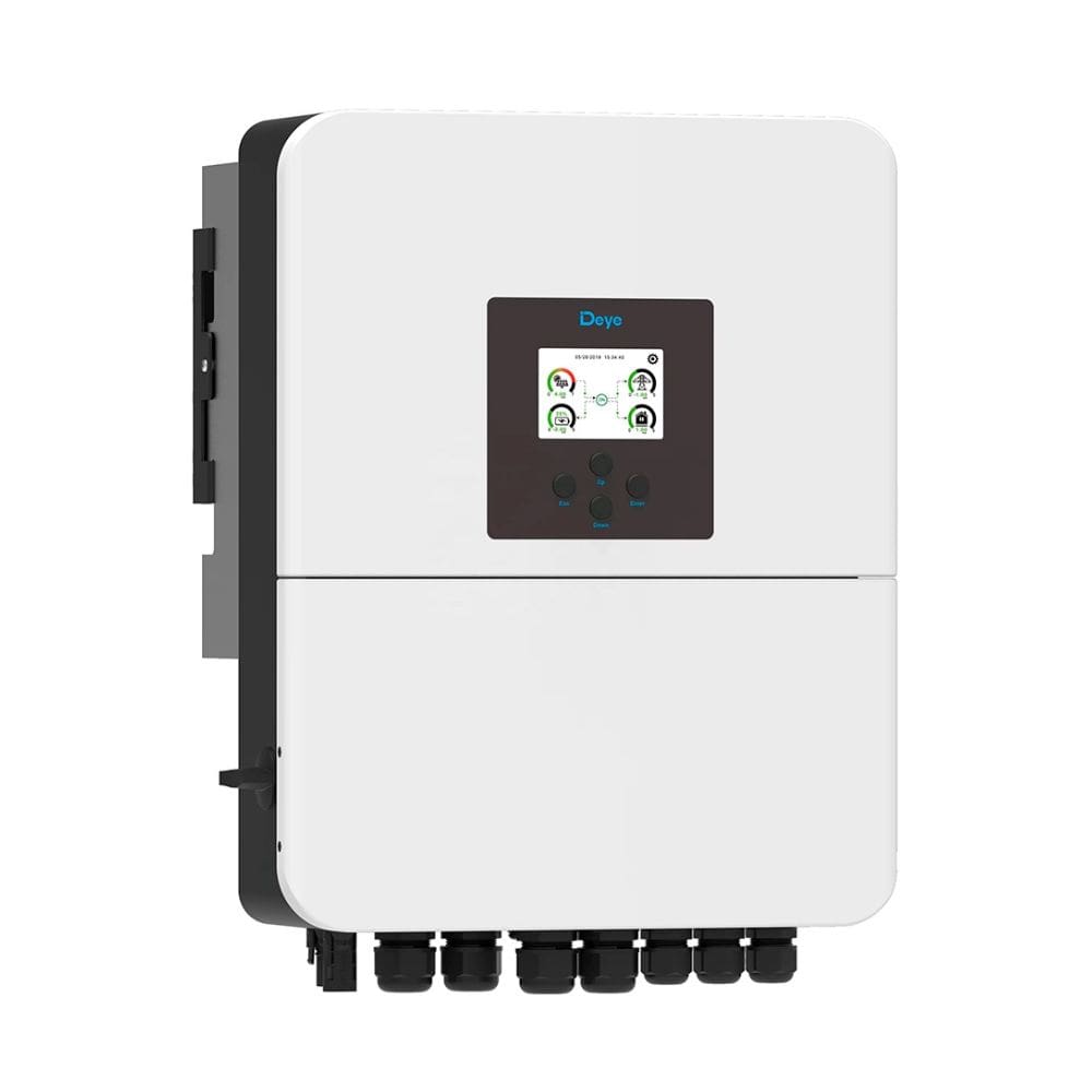 Nac Sun 5K Sg05lp1 Eu Sm2 - Inversor Hibrido 5,0Kw 220V Monofásico 2Mppt C/ Wifi C/Afci Deye